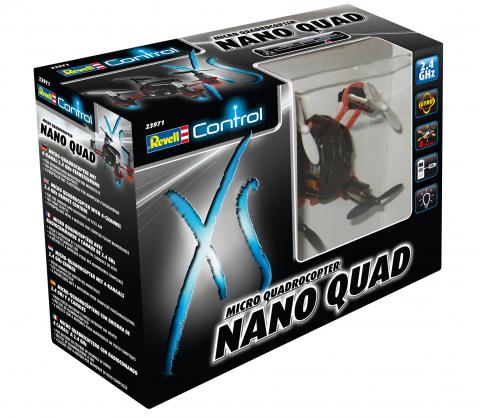 Revell control hot sale nano quad